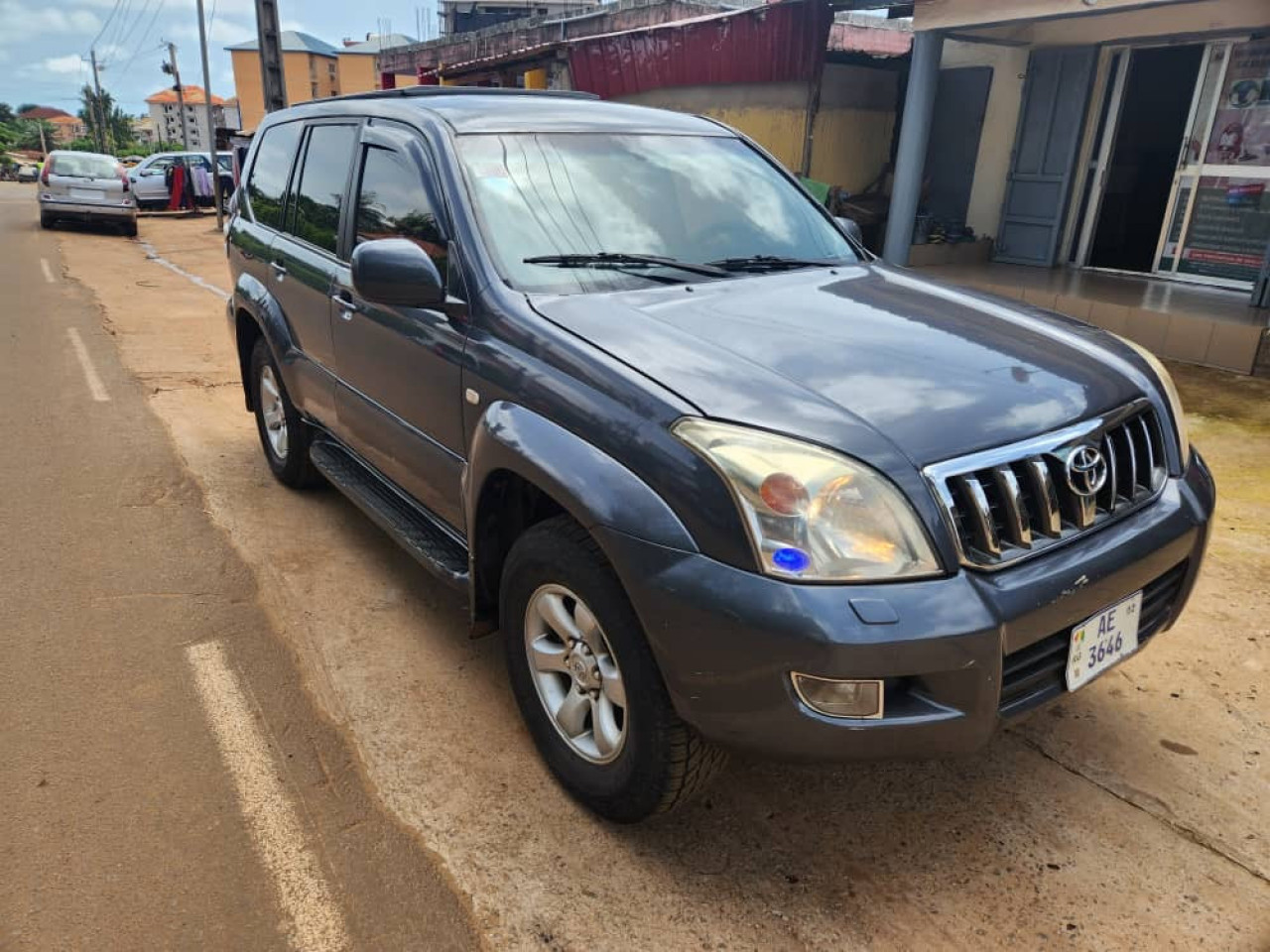 Toyota Prado 2008, Voitures, Conakry