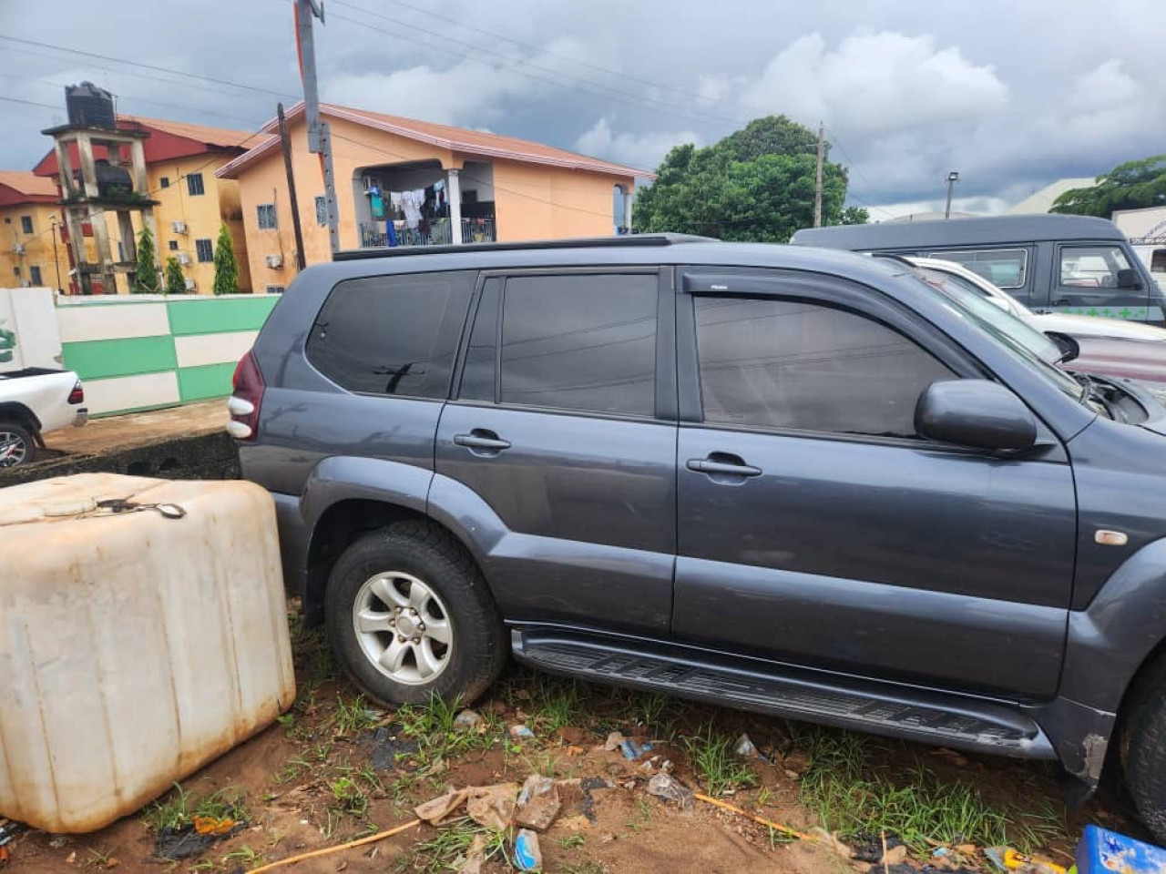 Toyota Prado 2008, Voitures, Conakry