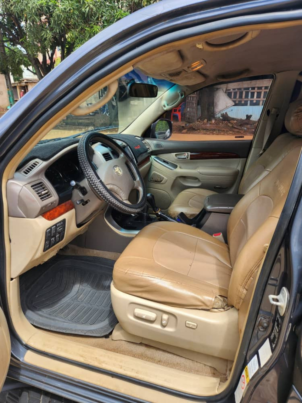 Toyota Prado 2008, Voitures, Conakry