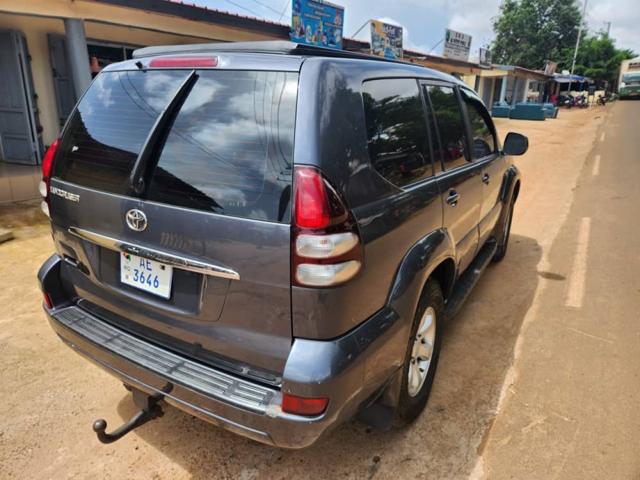 Toyota Prado 2008, Voitures, Conakry