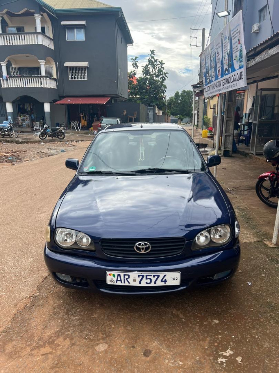 Toyota Corolla Eto’o, Voitures, Conakry