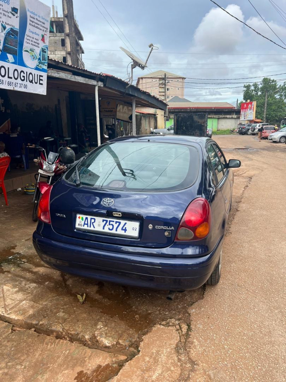 Toyota Corolla Eto’o, Voitures, Conakry