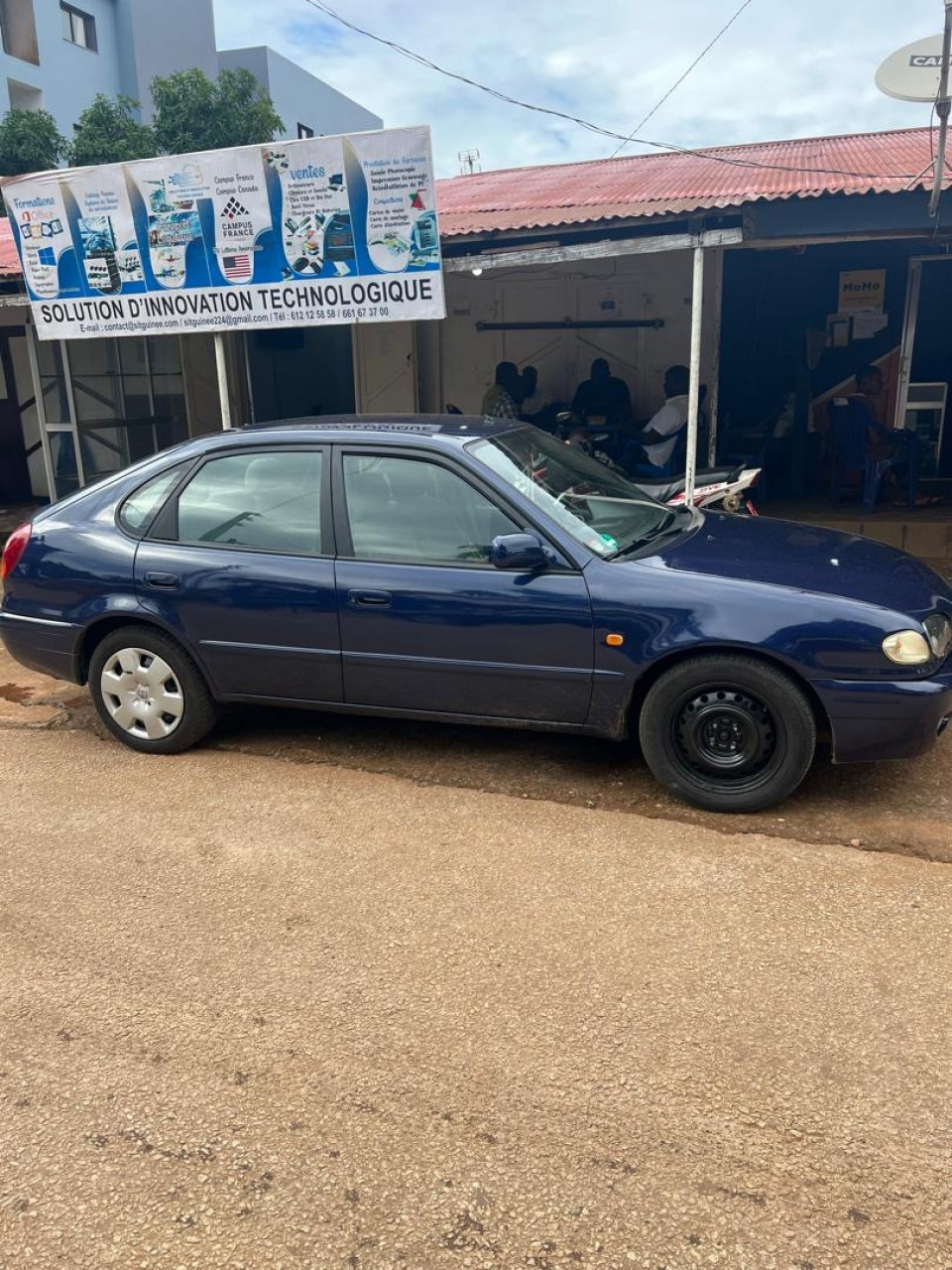 Toyota Corolla Eto’o, Voitures, Conakry