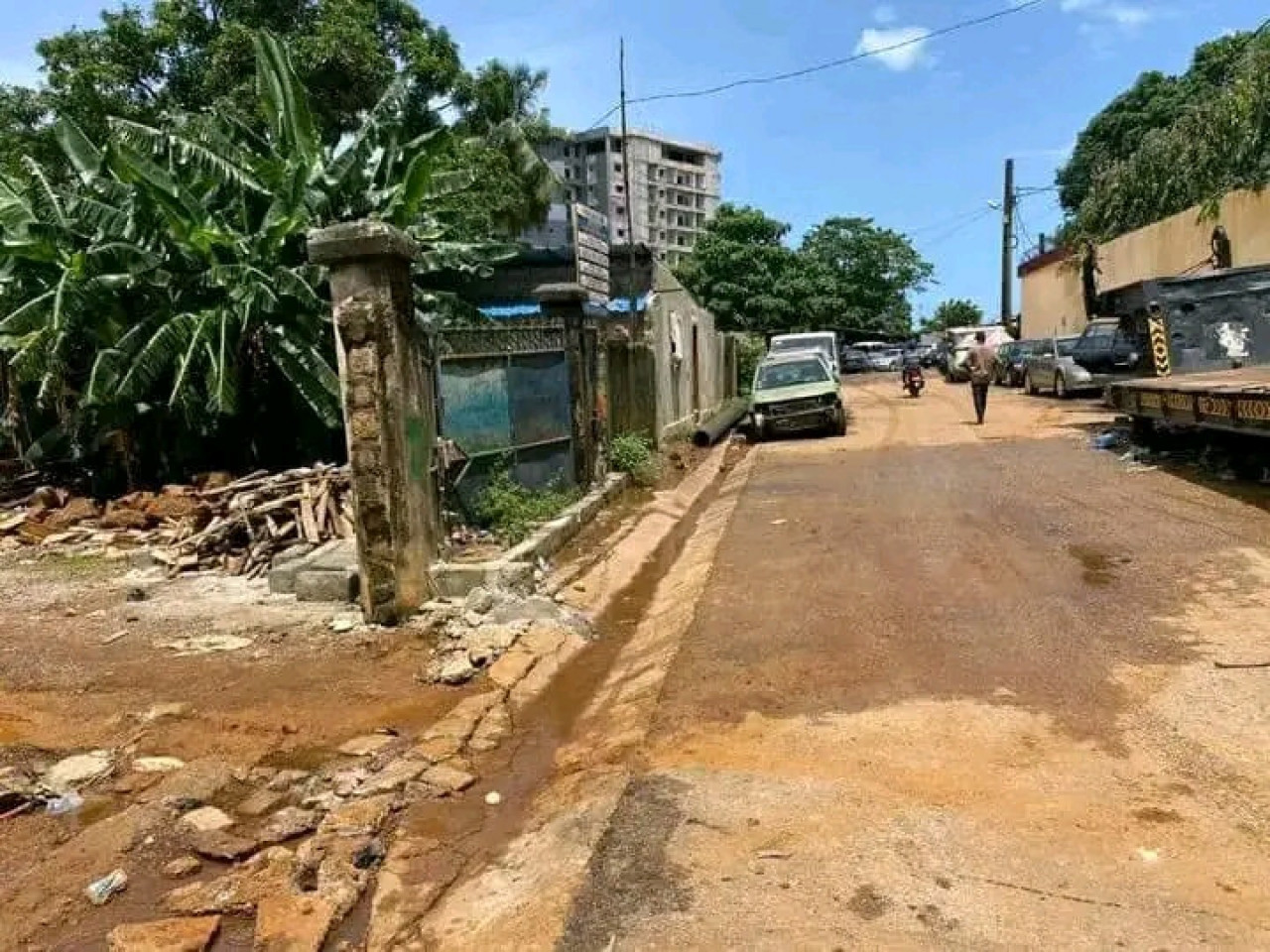 TERRAIN A MINIER, Terrains, Conakry