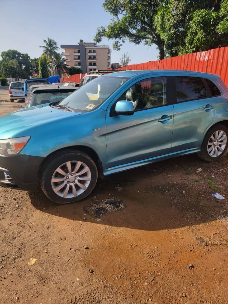 Mitsubishi RVR, Voitures, Conakry