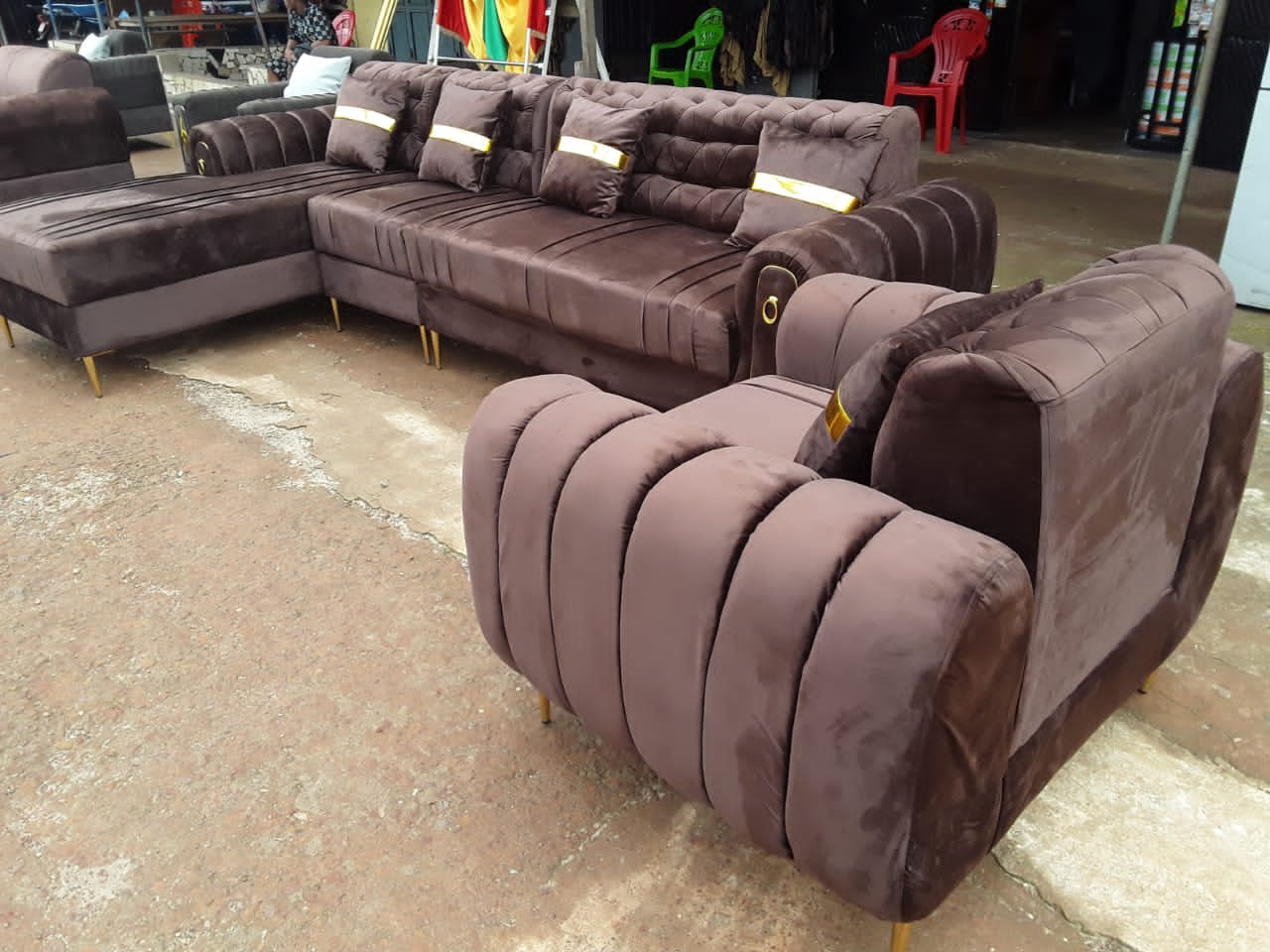 CANAPÉ MODERNE, Lits - Fauteuils, Conakry