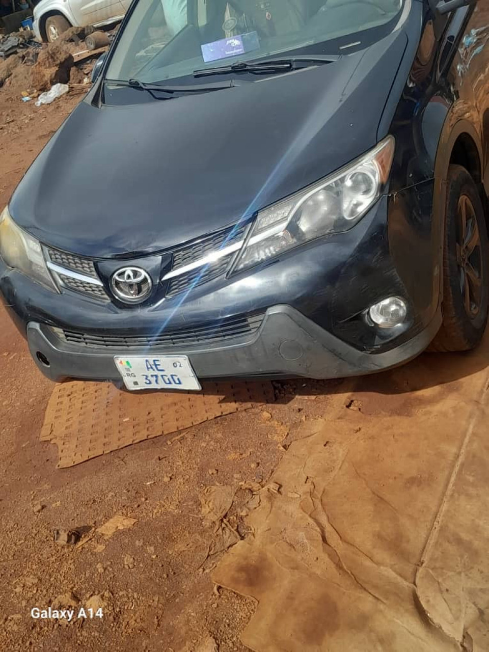 Toyota RAV4 2014, Voitures, Conakry