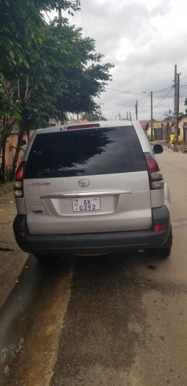 TOYOTA Prado CNDD, Voitures, Conakry