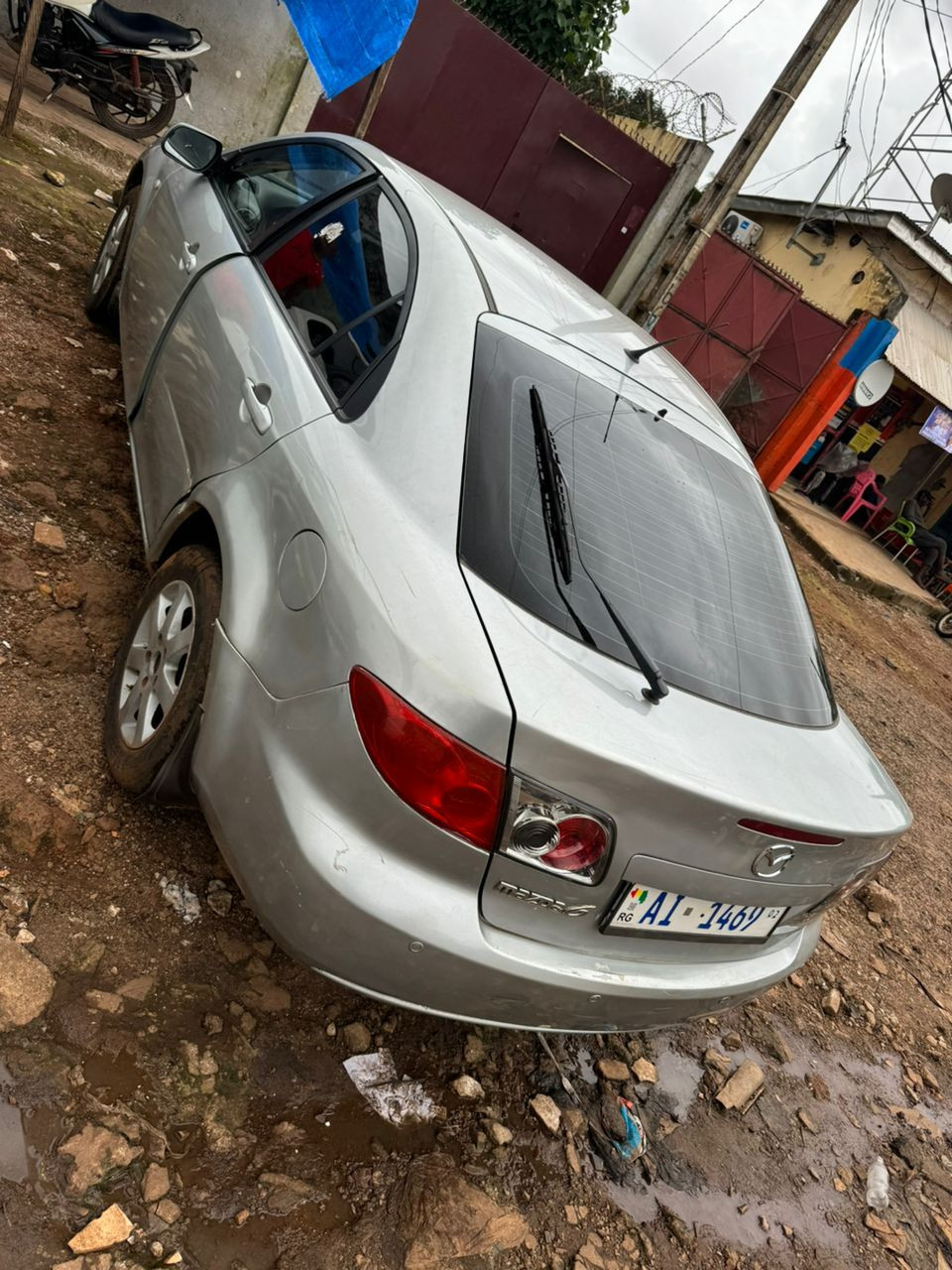 Mazda6, Voitures, Conakry