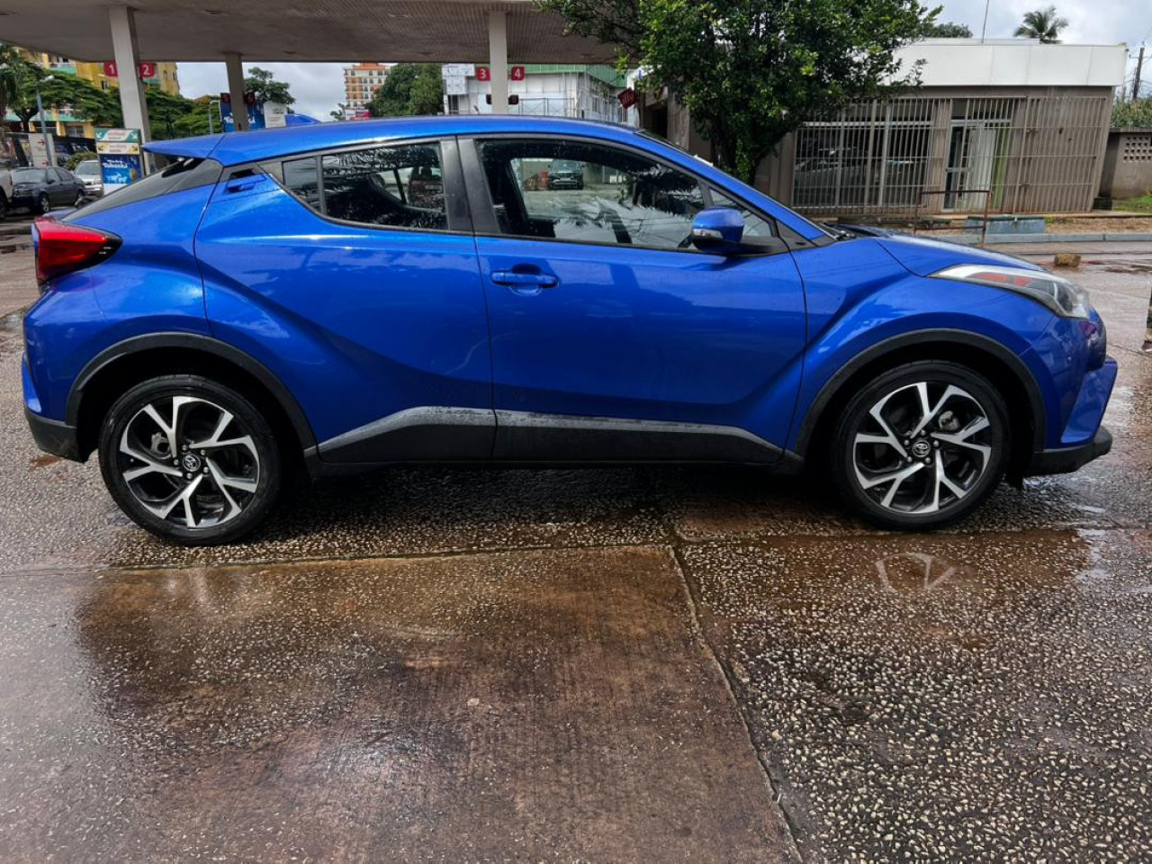 Toyota CHR, Voitures, Conakry