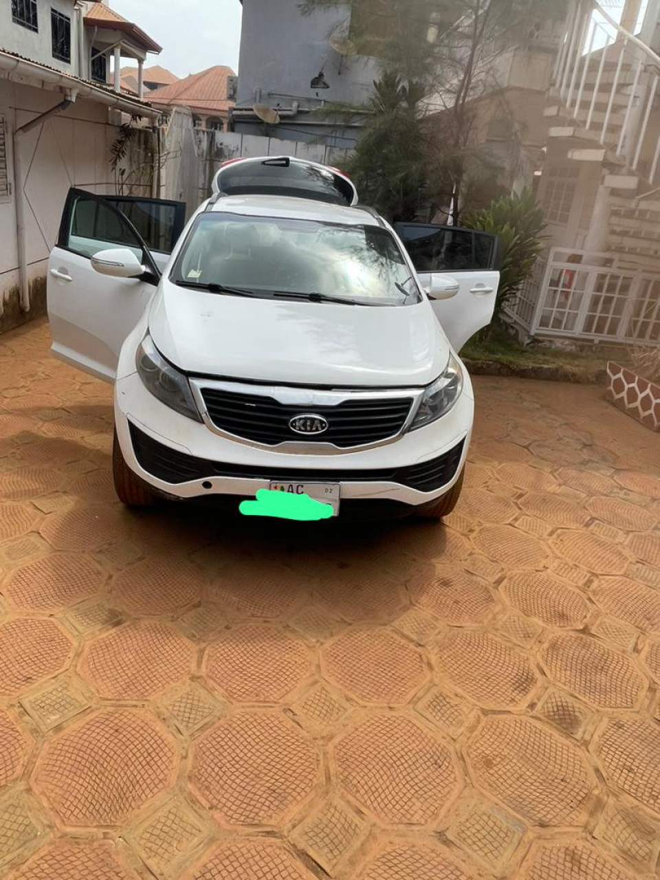 Kia sportage, Voitures, Conakry