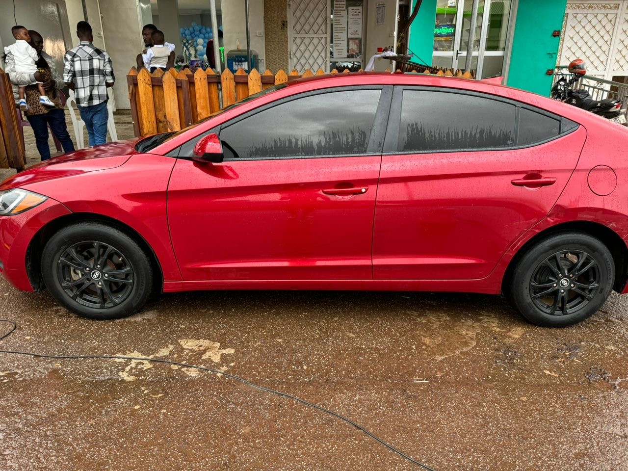 Hyundai Elantra 2017, Voitures, Conakry