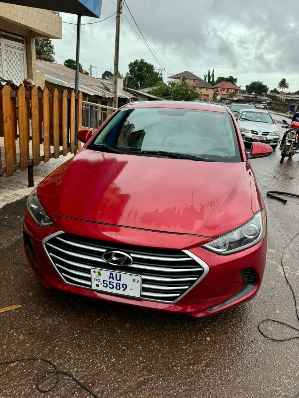 Hyundai Elantra 2017, Voitures, Conakry