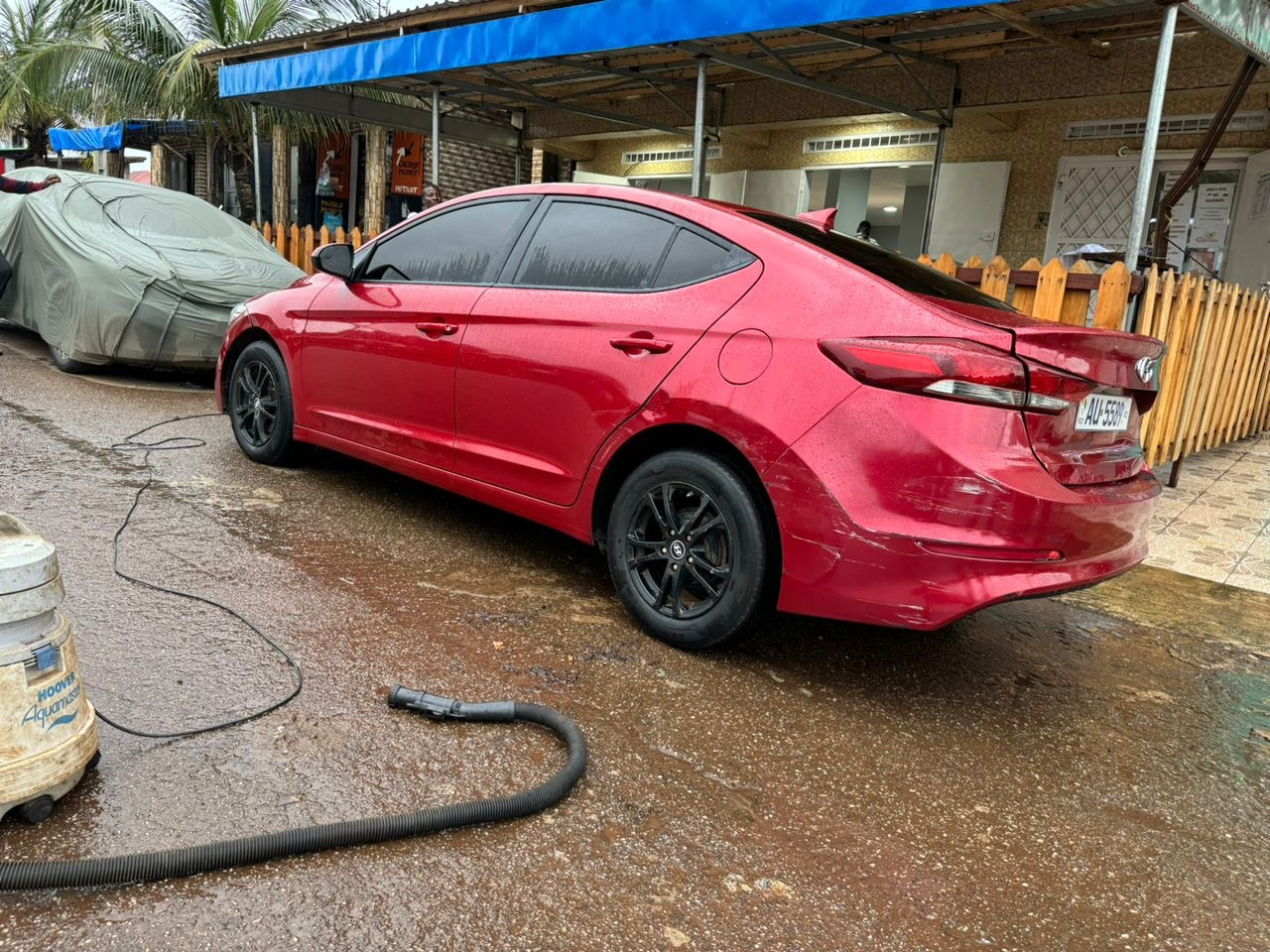 Hyundai Elantra 2017, Voitures, Conakry