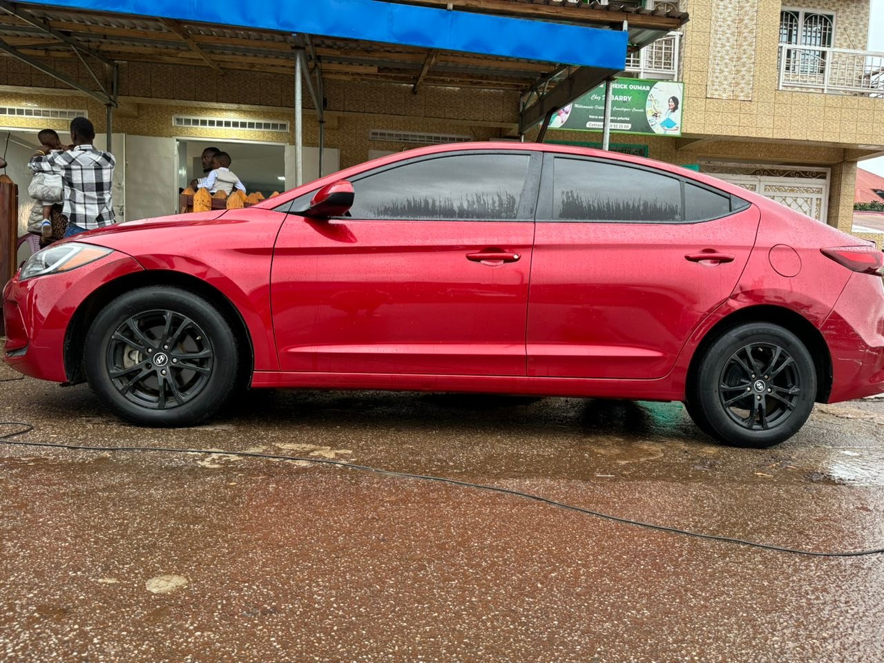 Hyundai Elantra 2017, Voitures, Conakry