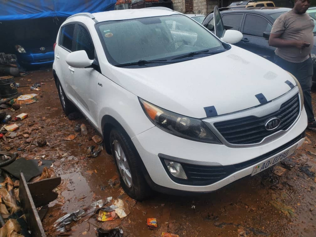 Kia Sportage 2013, Voitures, Conakry