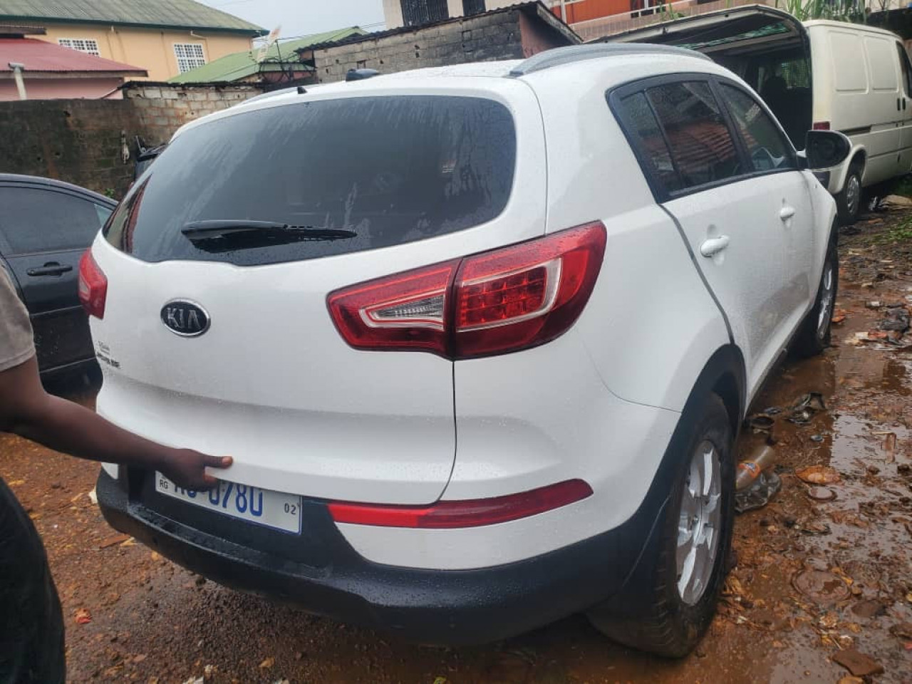 Kia Sportage 2013, Voitures, Conakry