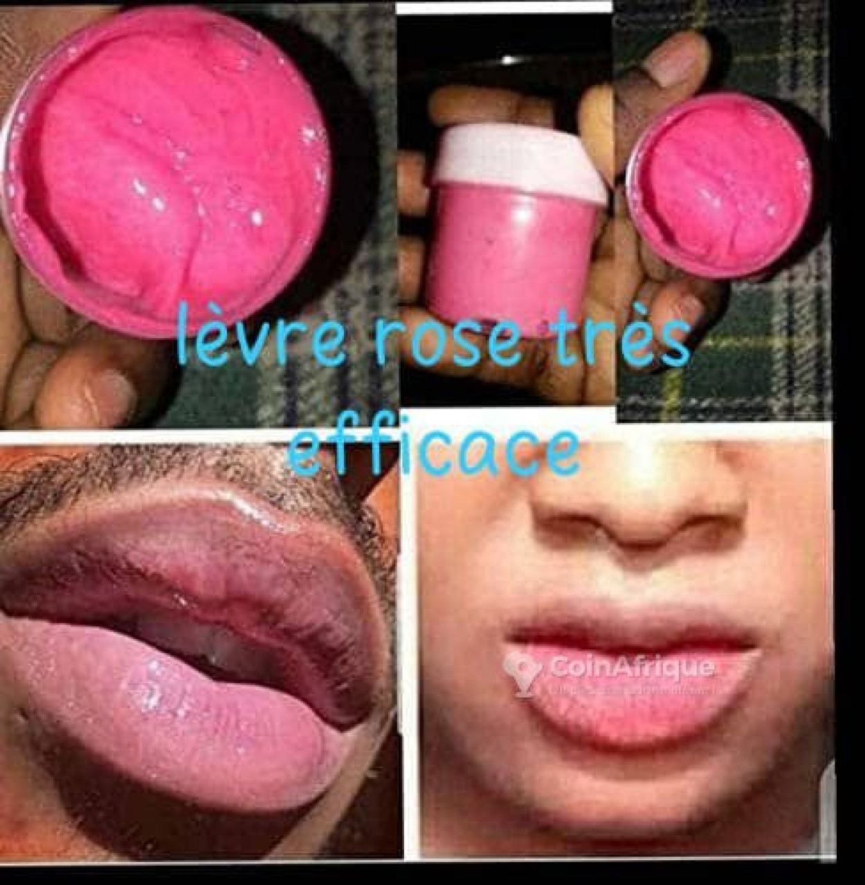 Lèvre rose, Parfumerie - Cosmétique, Conakry