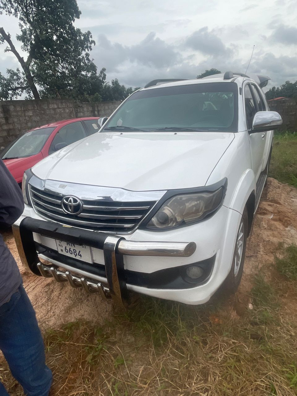 Toyota fortuner, Voitures, Conakry