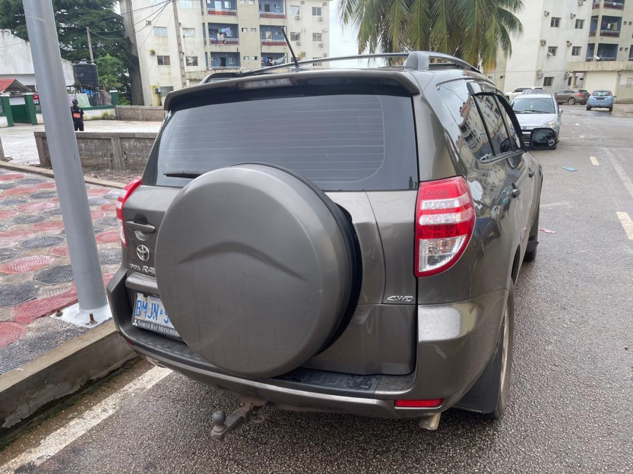 Toyota RAV4 2010, Voitures, Conakry