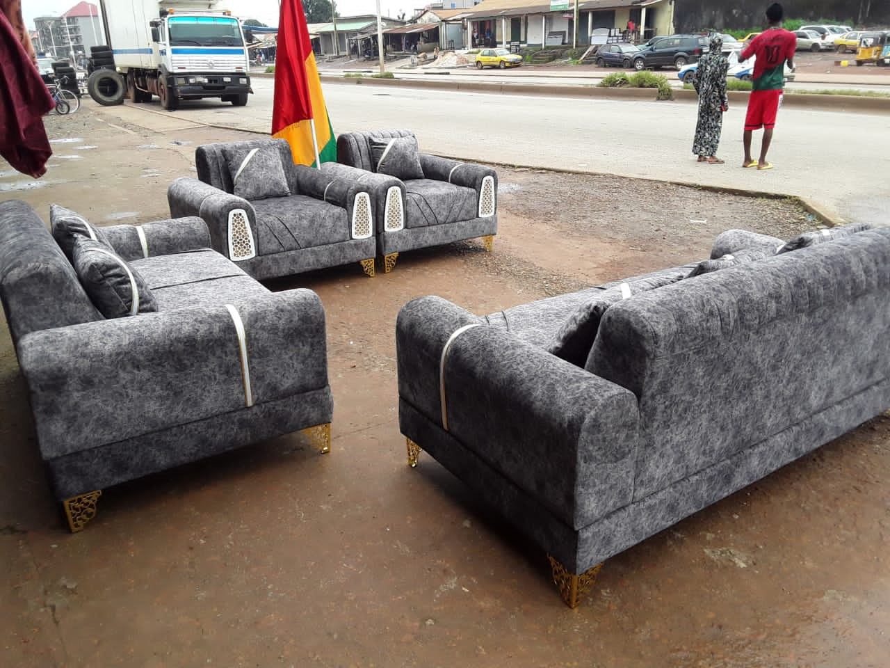 FAUTEUIL COMPLET, Lits - Fauteuils, Conakry