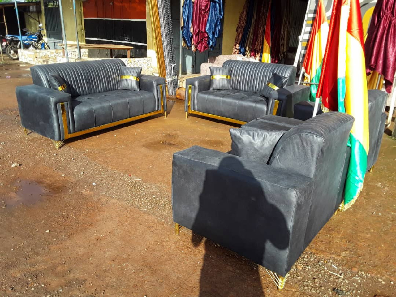 FAUTEUIL COMPLET, Lits - Fauteuils, Conakry