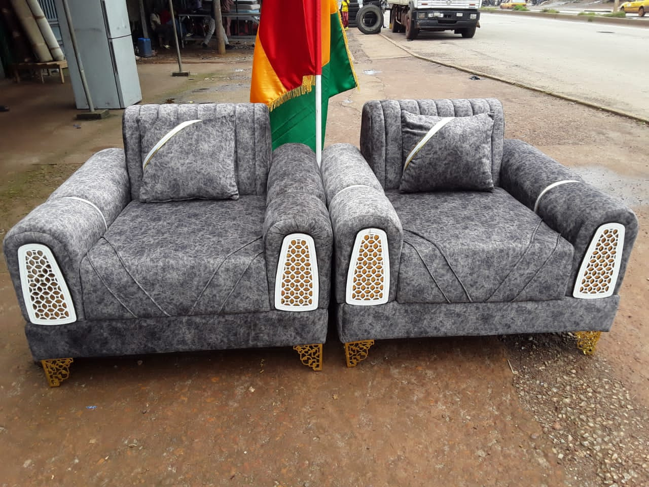 FAUTEUIL COMPLET, Lits - Fauteuils, Conakry