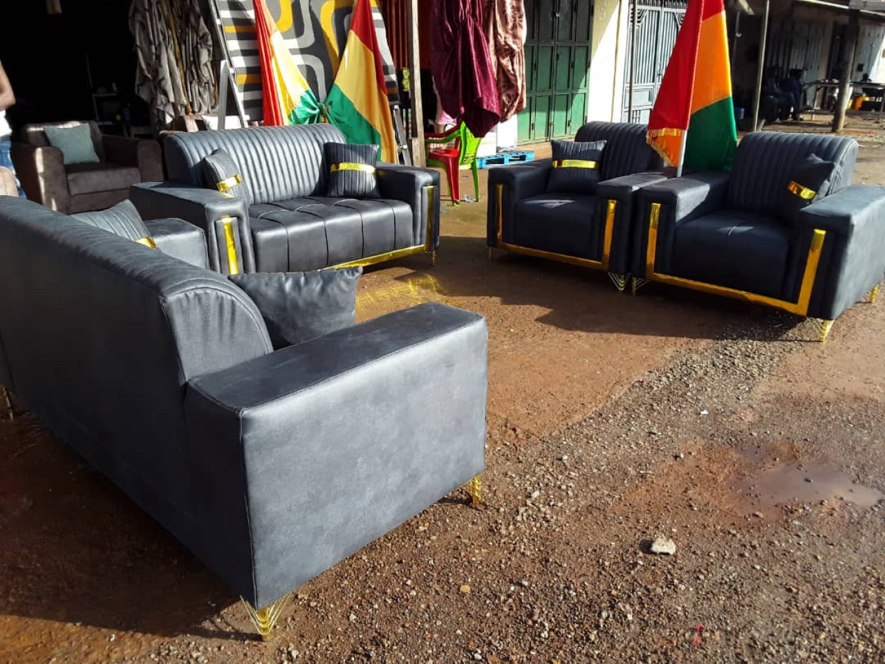 FAUTEUIL COMPLET, Lits - Fauteuils, Conakry