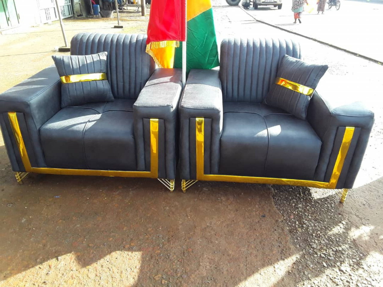 FAUTEUIL COMPLET, Lits - Fauteuils, Conakry