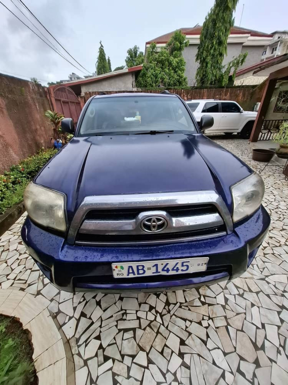 Toyota 4 Runner, Voitures, Conakry