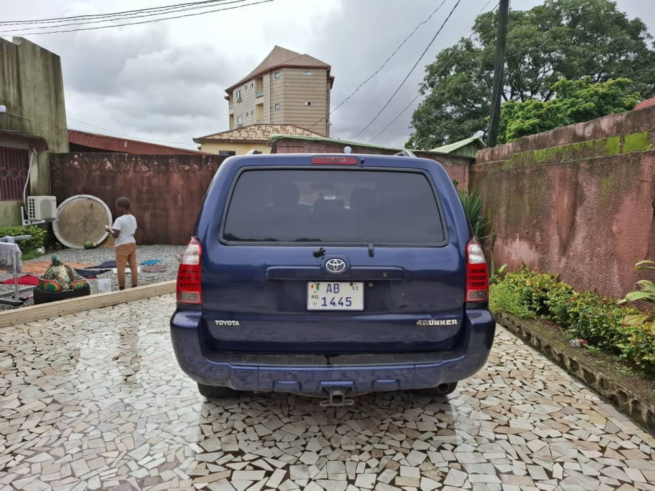 Toyota 4 Runner, Voitures, Conakry