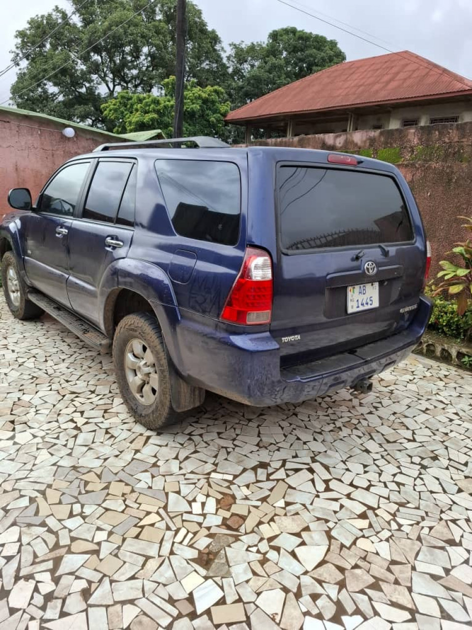 Toyota 4 Runner, Voitures, Conakry