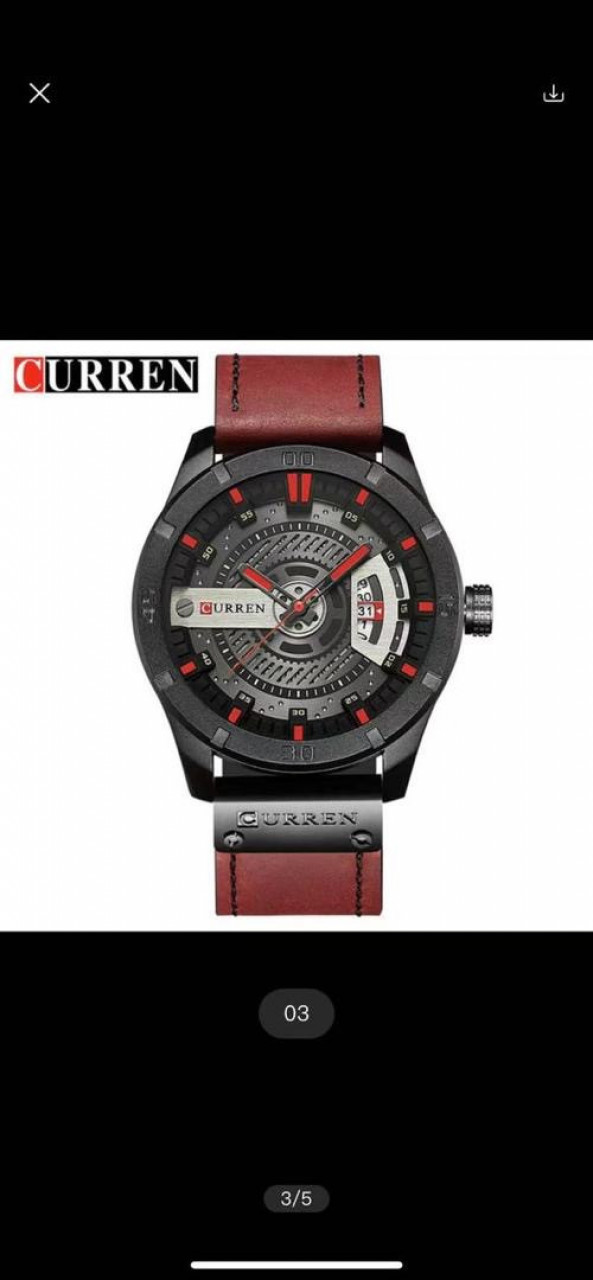 Montre homme CURREN, Bijoux - Montres, Conakry