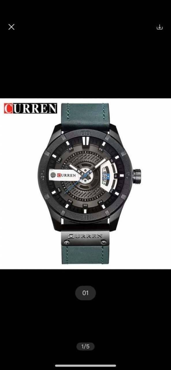 Montre homme CURREN, Bijoux - Montres, Conakry