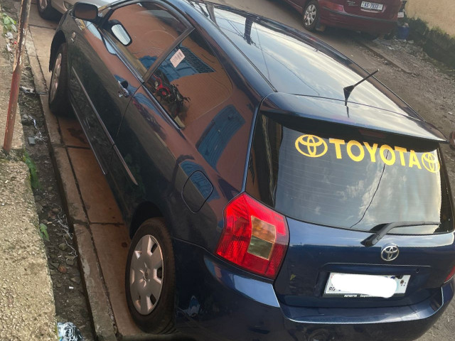 Toyota Corolla Drogba, Voitures, Conakry