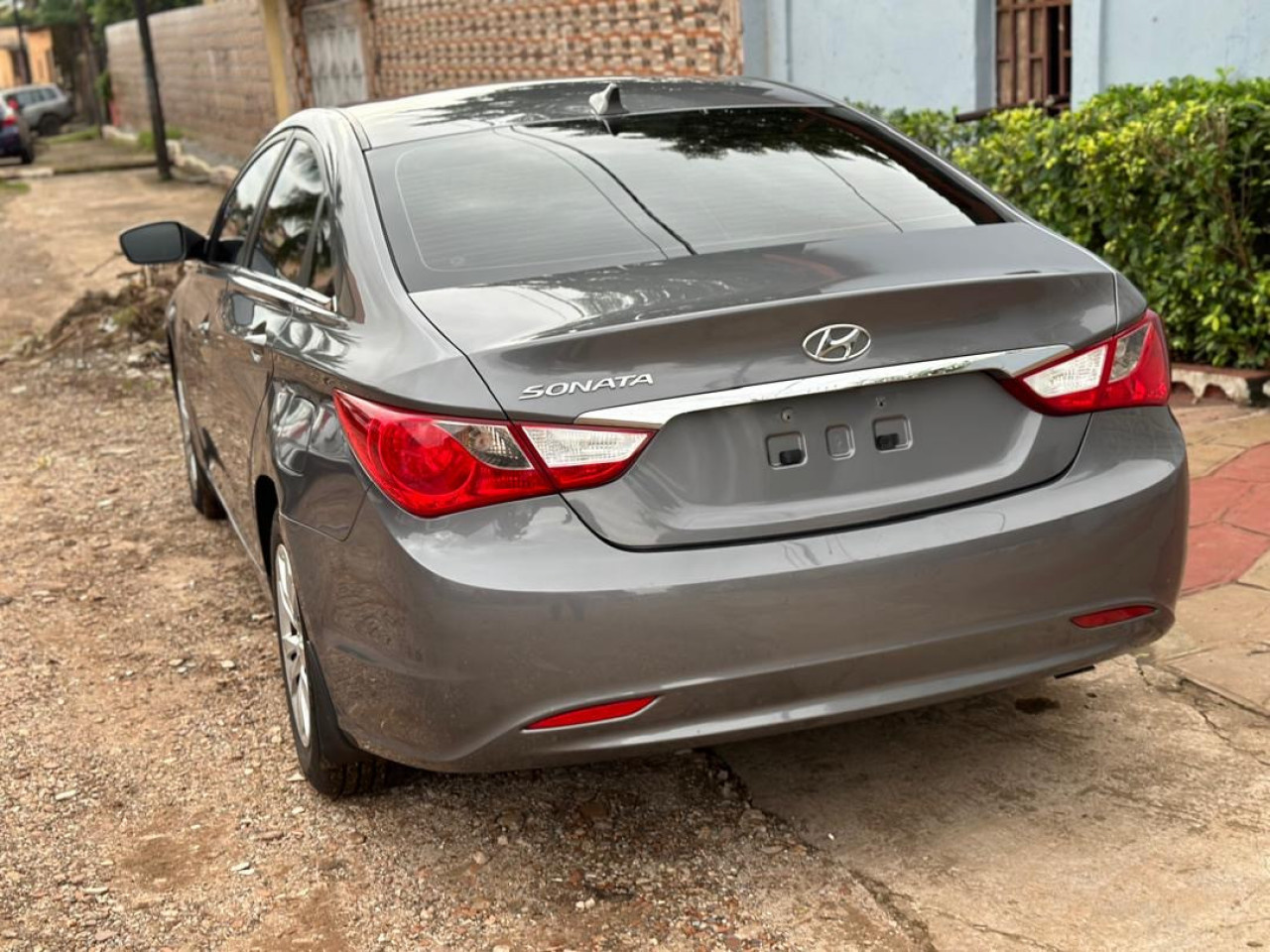 Hyundai Sonata 2012, Voitures, Conakry