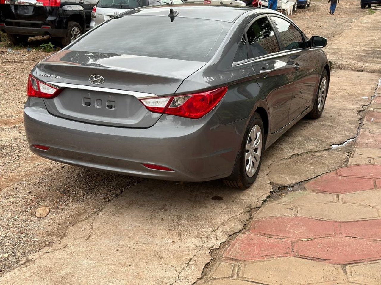 Hyundai Sonata 2012, Voitures, Conakry