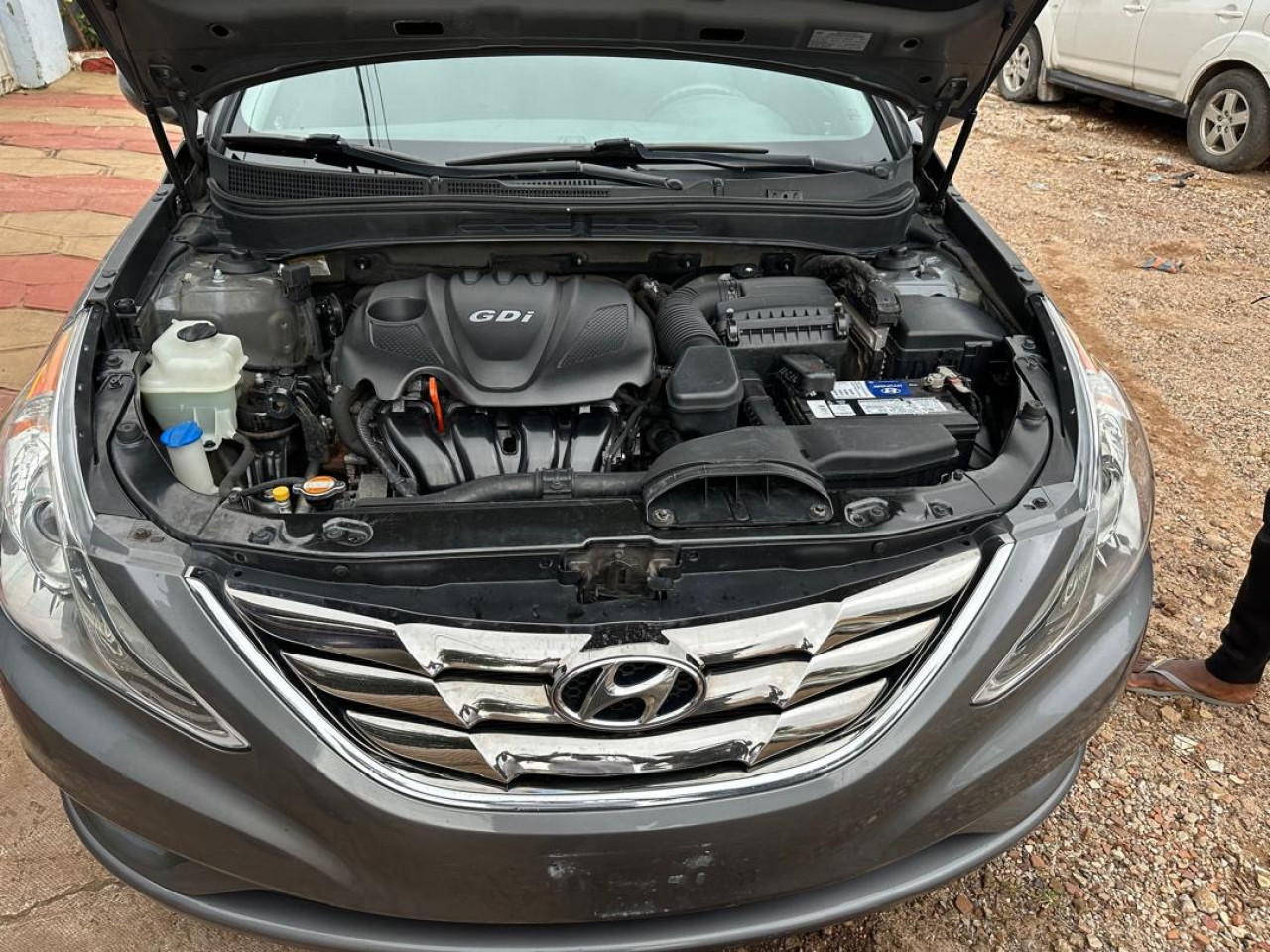 Hyundai Sonata 2012, Voitures, Conakry