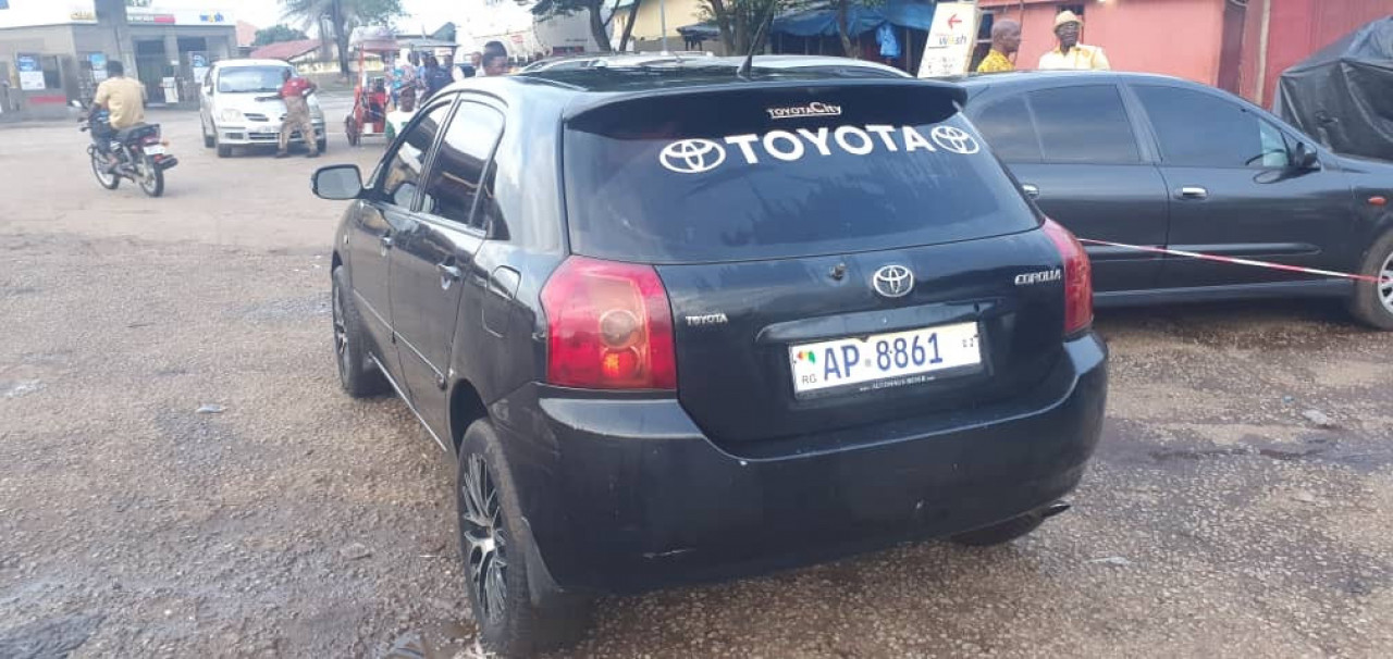 Toyota Drogba, Voitures, Conakry