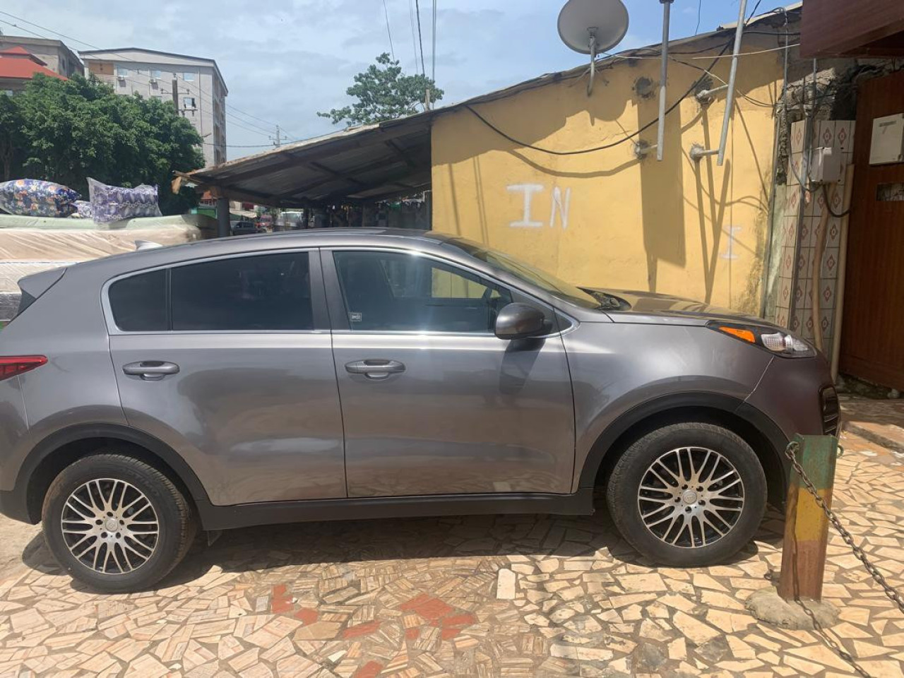 Kia sportage, Voitures, Conakry