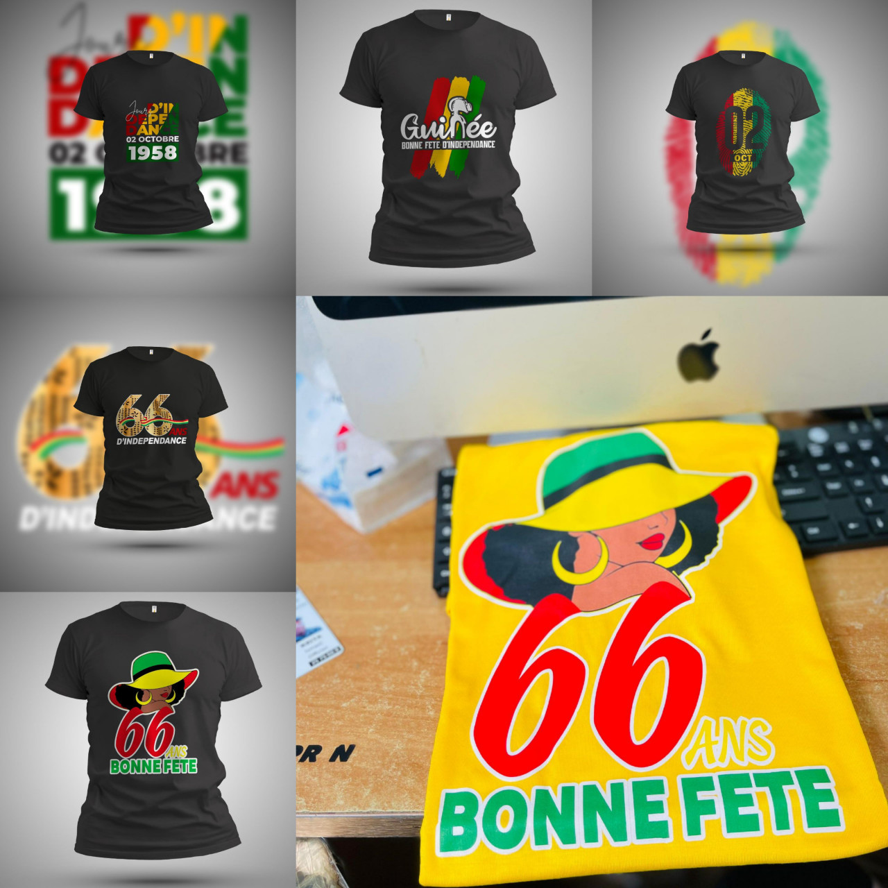 T-shirt - Lacost - Pulls - Chemise - Casquette, Autre pour la Mode, Conakry