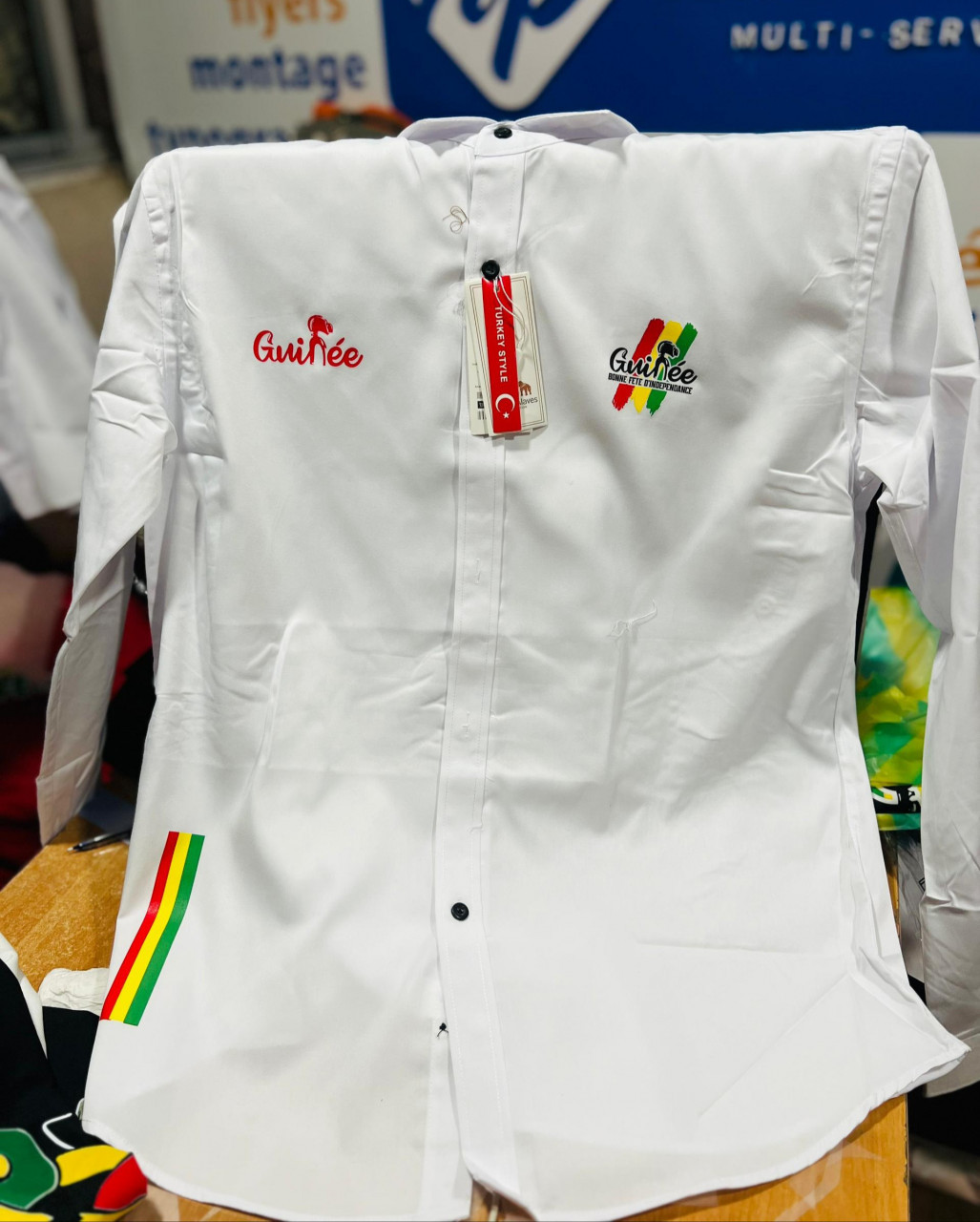 T-shirt d'indépendance de guinée, Autre pour la Mode, Conakry