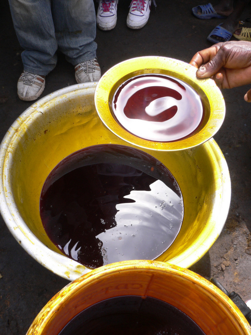 L'huile de Palme (l'huile rouge), Autres Aliments, Koundara