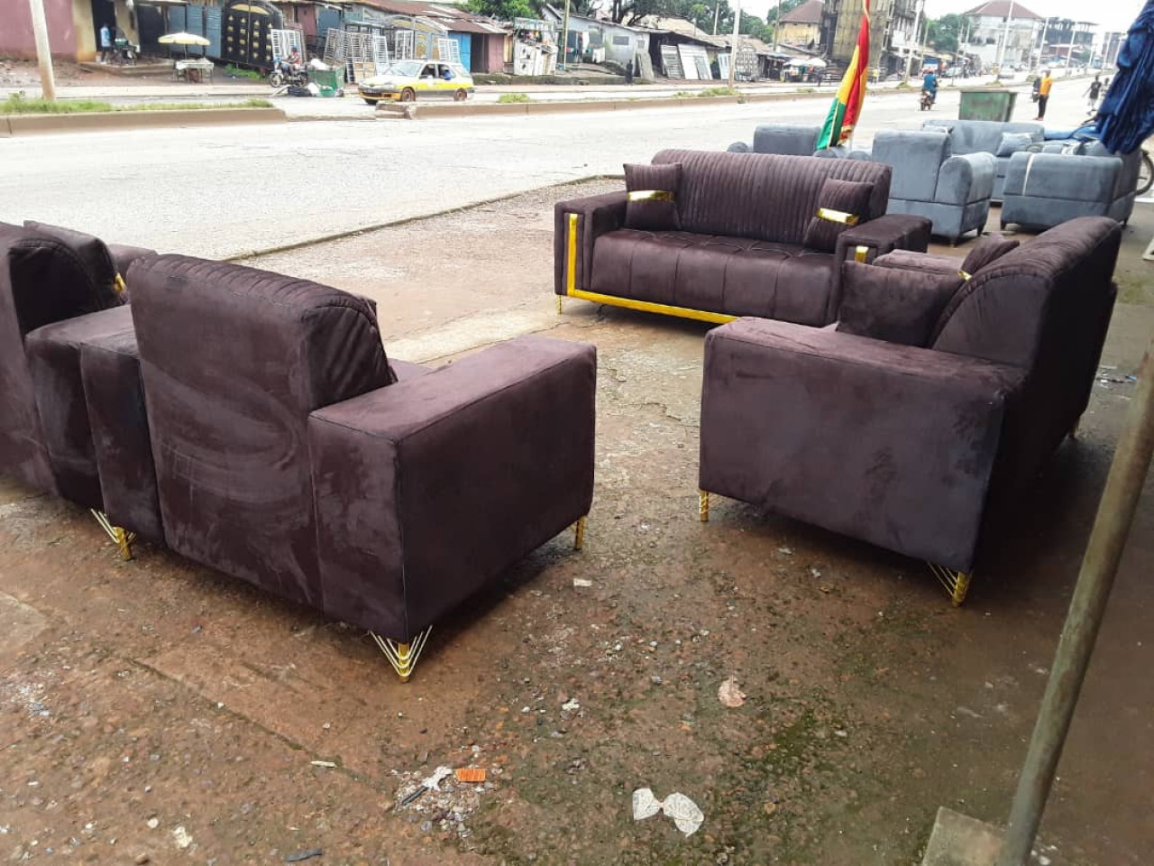 FAUTEUIL COMPLET, Lits - Fauteuils, Conakry