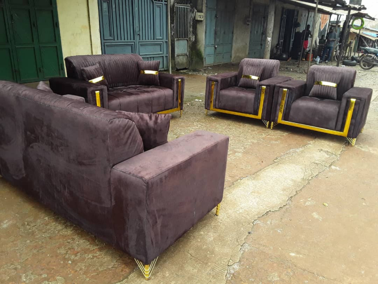 FAUTEUIL COMPLET, Lits - Fauteuils, Conakry