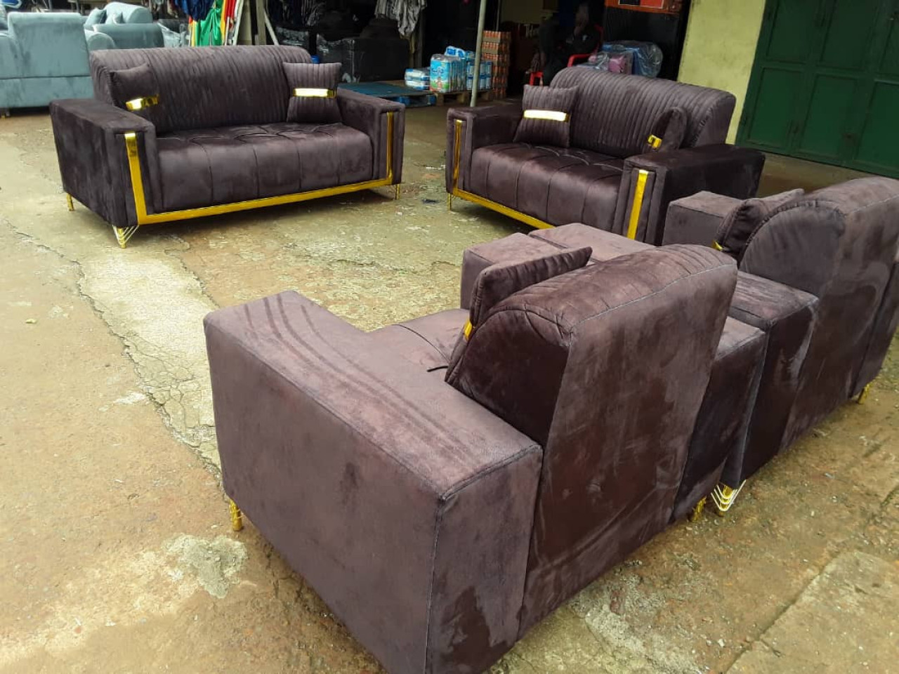 FAUTEUIL COMPLET, Lits - Fauteuils, Conakry