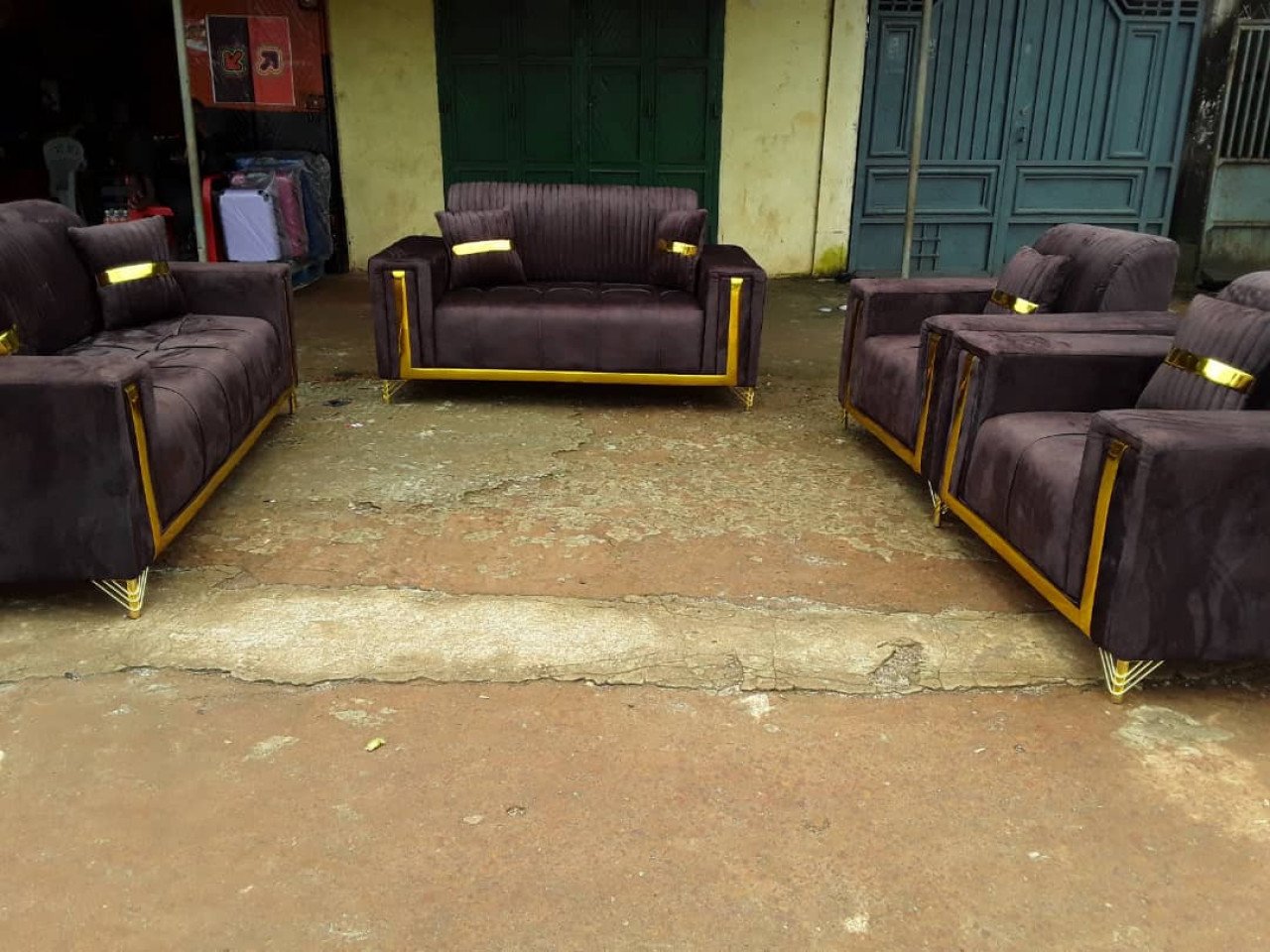 FAUTEUIL COMPLET, Lits - Fauteuils, Conakry