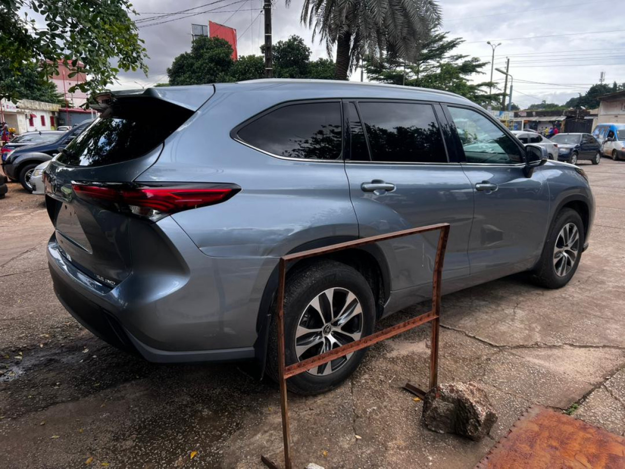 Toyota highlander, Voitures, Conakry