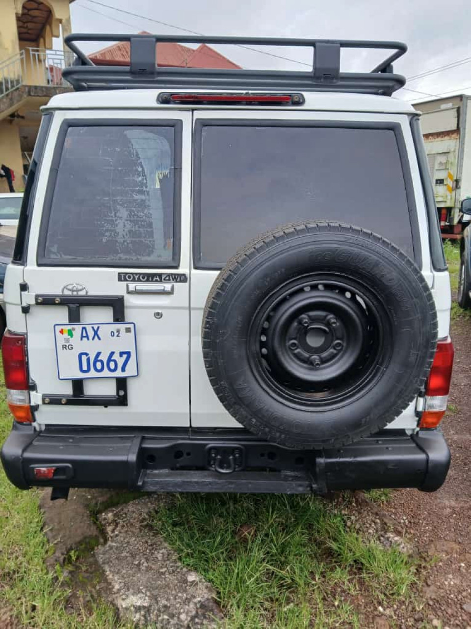 Toyota landcruser, Voitures, Conakry