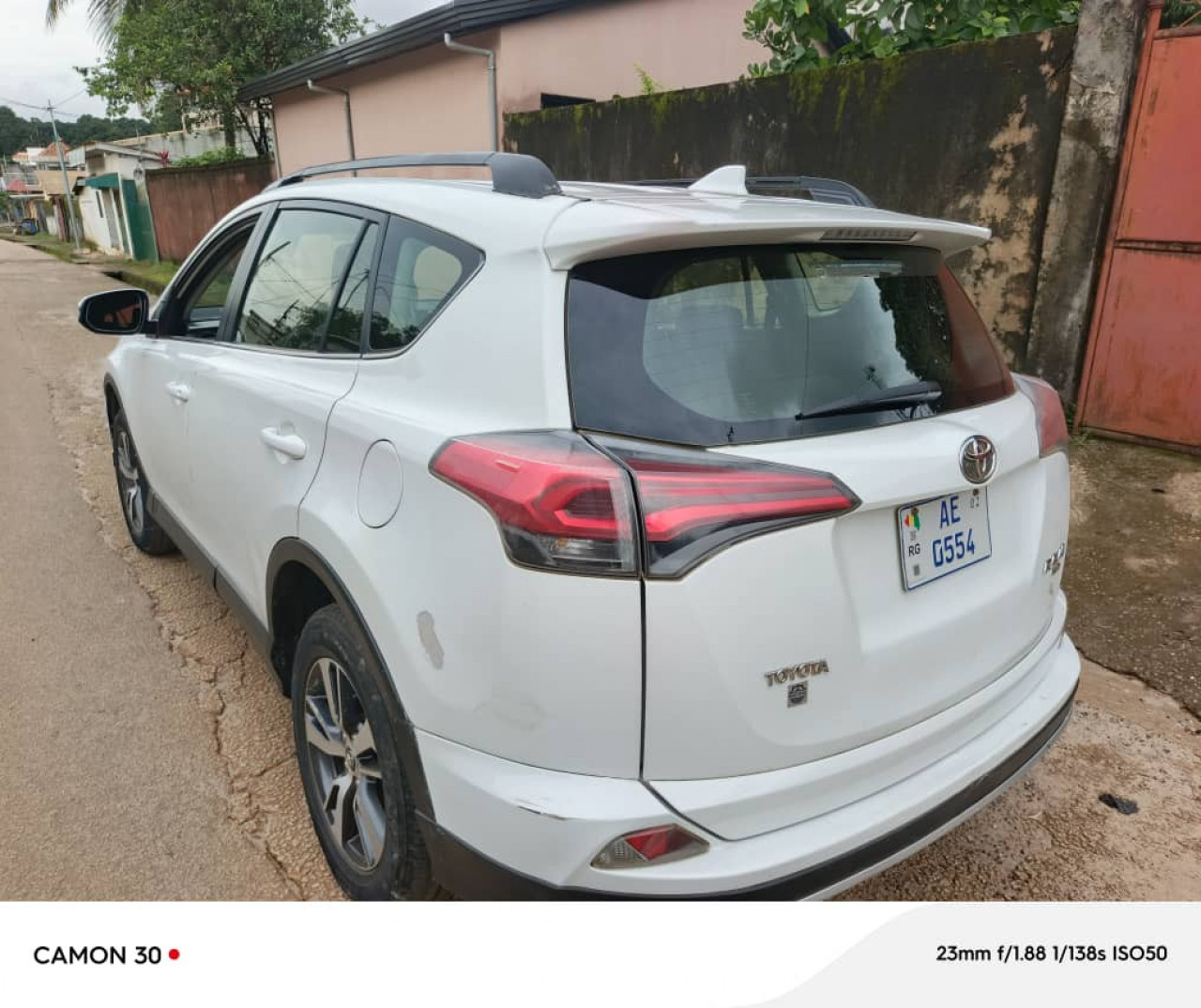 Toyota rav4, Voitures, Conakry